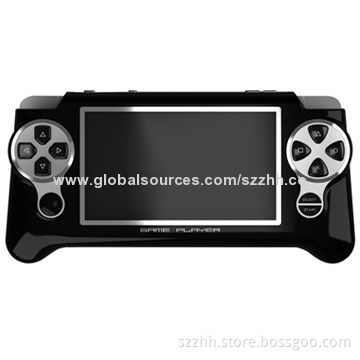 PMP Game MP4 Player with 4.3-inch TFT Screen, 2.0MP Camera and DV Function
